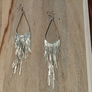 Beautiful cascading earrings gold colored Emmy's